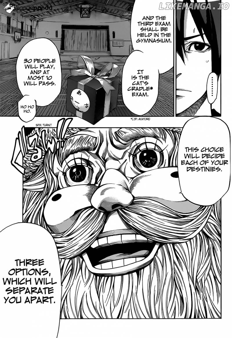 Kamisama no Iutoori Ni chapter 15 - page 19