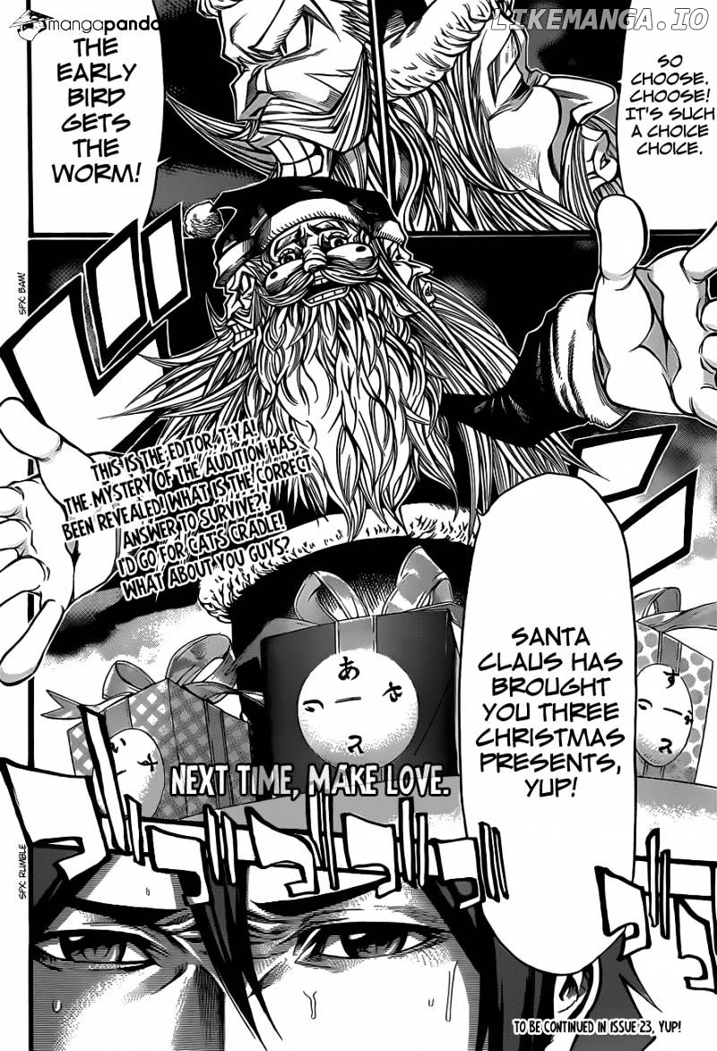 Kamisama no Iutoori Ni chapter 15 - page 20