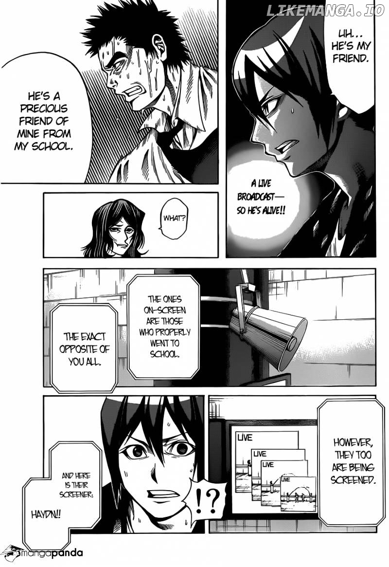 Kamisama no Iutoori Ni chapter 15 - page 4