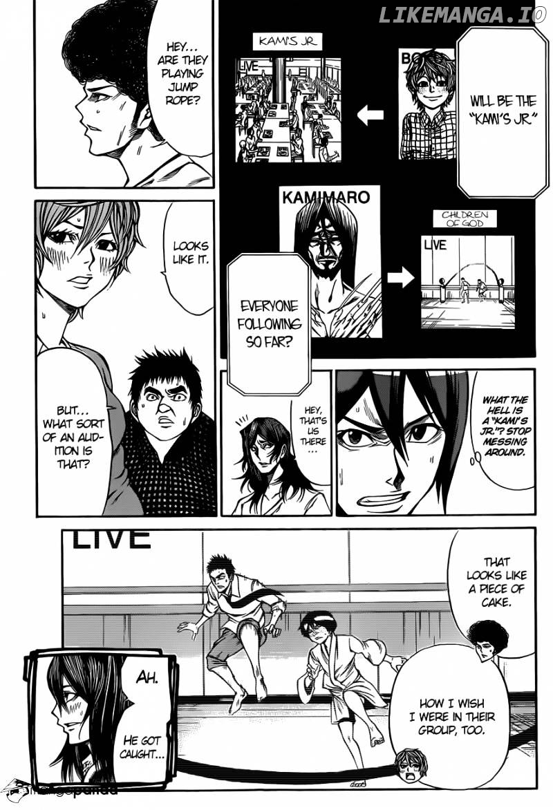 Kamisama no Iutoori Ni chapter 15 - page 6