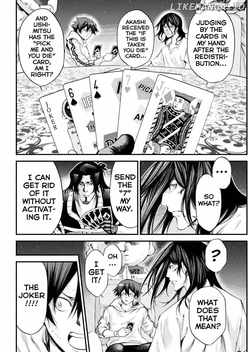 Kamisama no Iutoori Ni chapter 175 - page 16