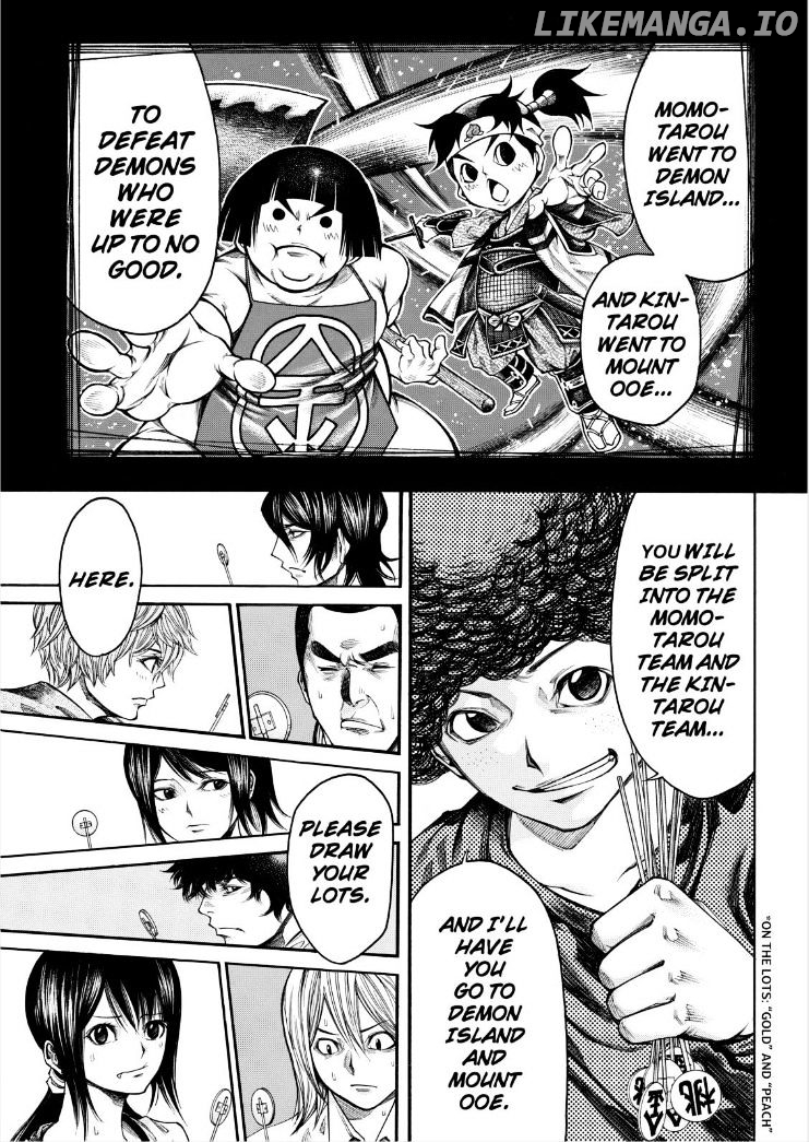 Kamisama no Iutoori Ni chapter 67 - page 9