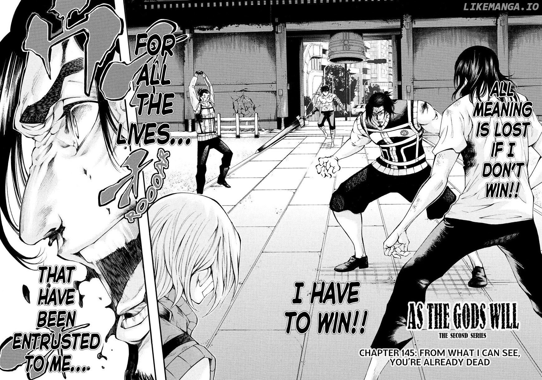 Kamisama no Iutoori Ni chapter 145 - page 4