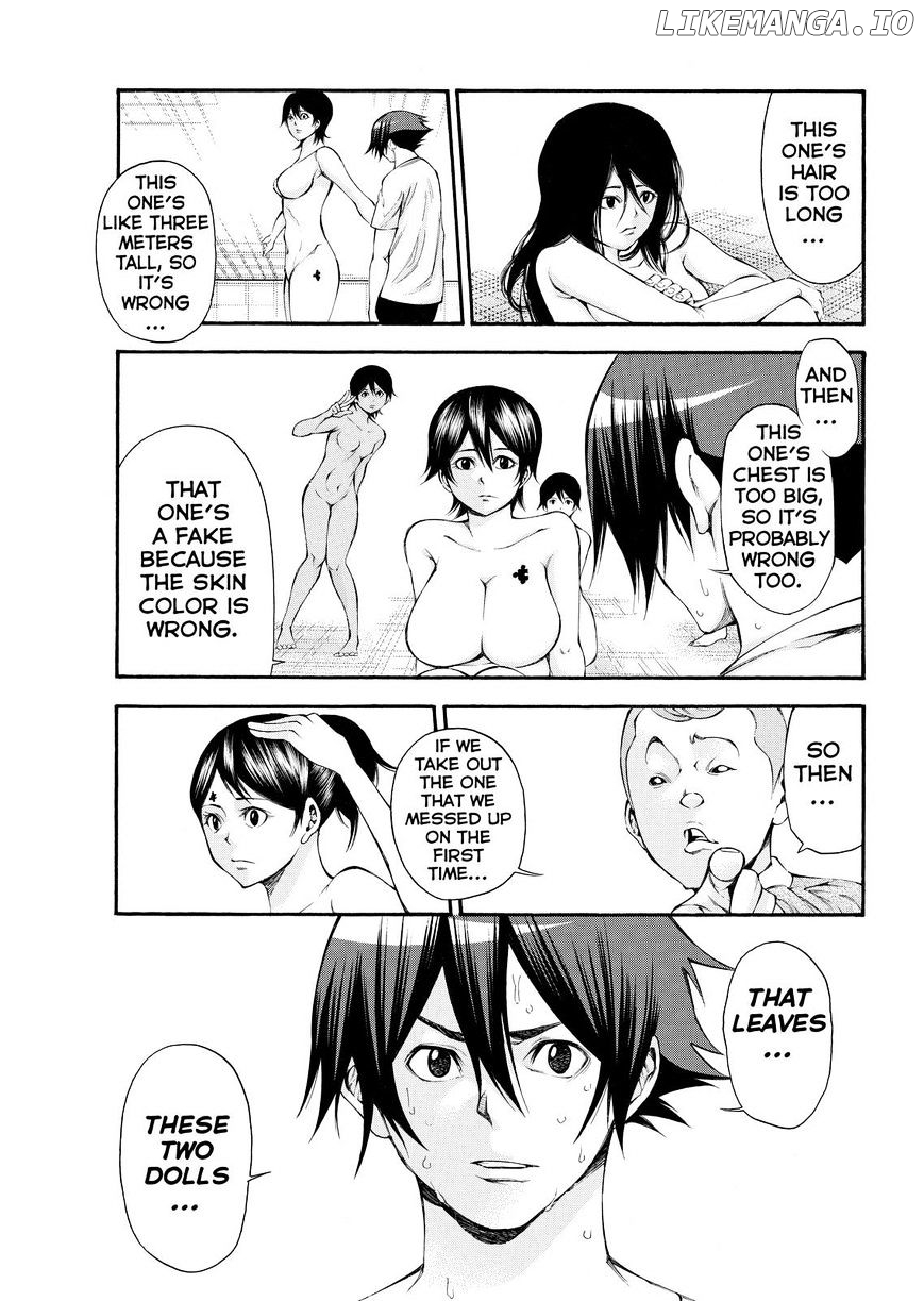 Kamisama no Iutoori Ni chapter 109 - page 11