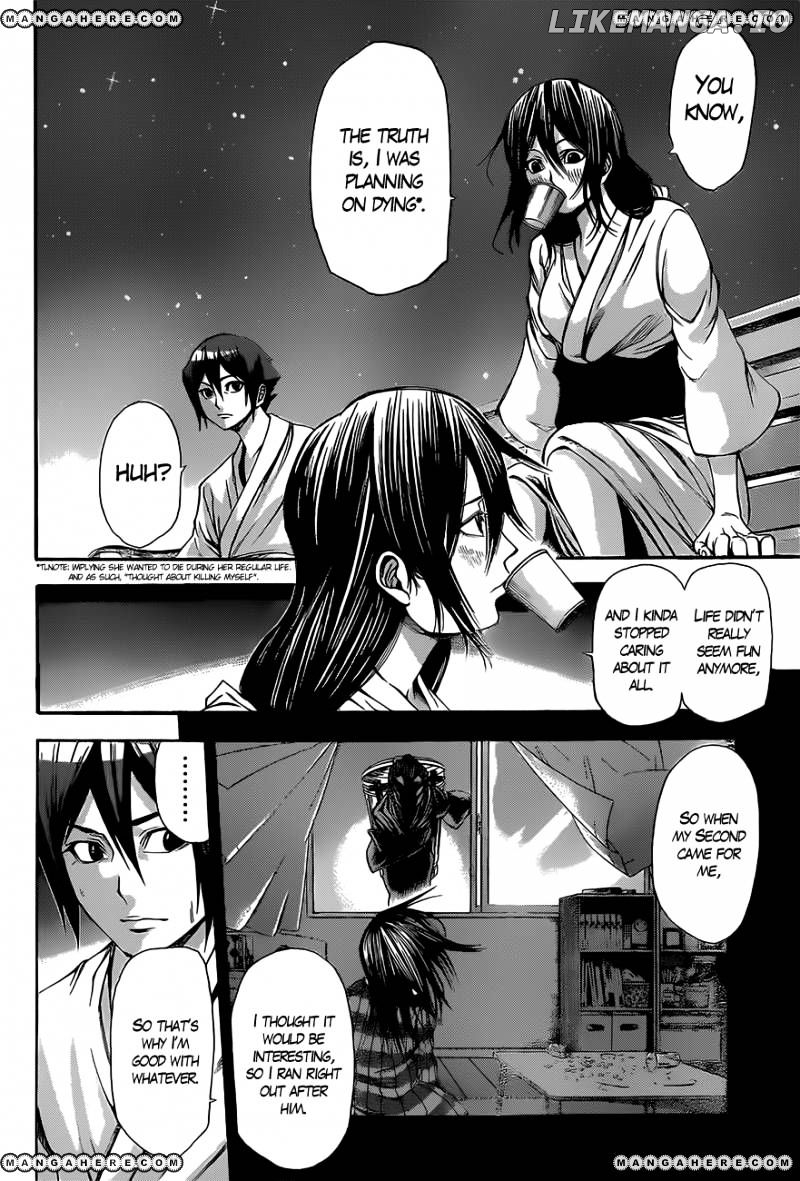 Kamisama no Iutoori Ni chapter 16 - page 13