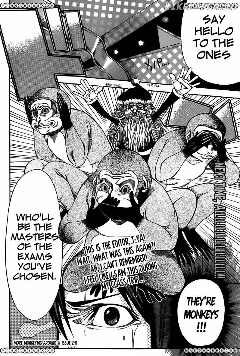 Kamisama no Iutoori Ni chapter 16 - page 21