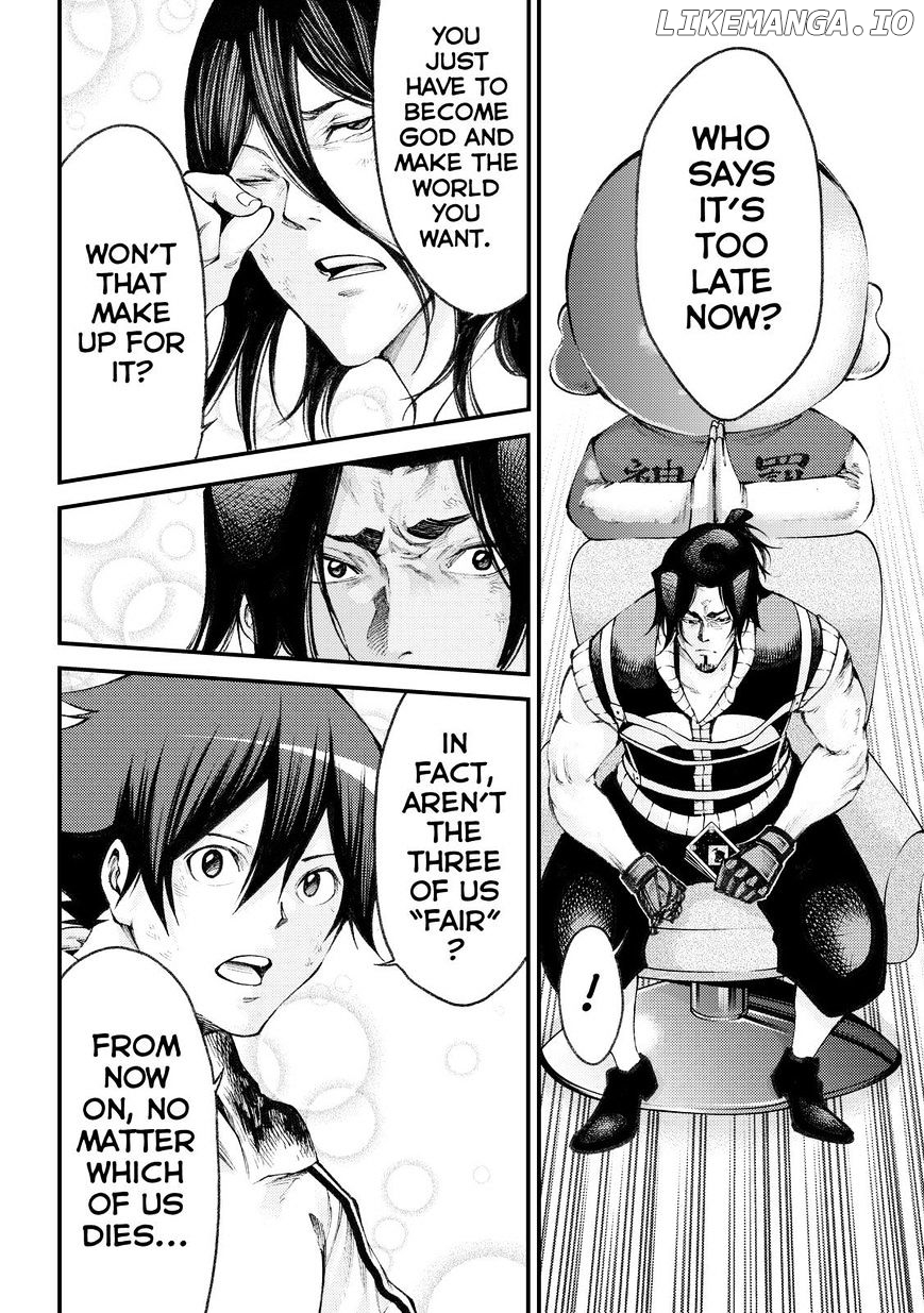 Kamisama no Iutoori Ni chapter 176 - page 17