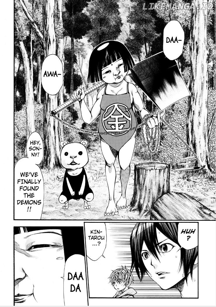 Kamisama no Iutoori Ni chapter 68 - page 4