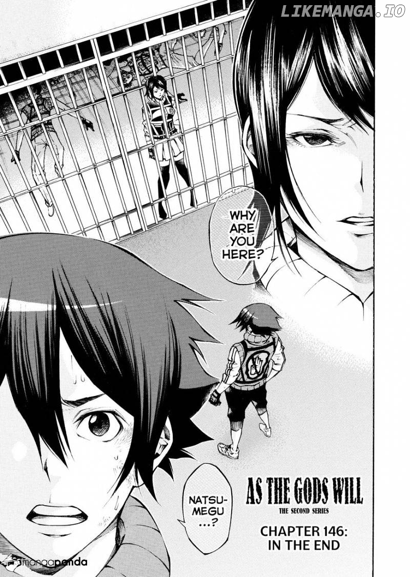 Kamisama no Iutoori Ni chapter 146 - page 1