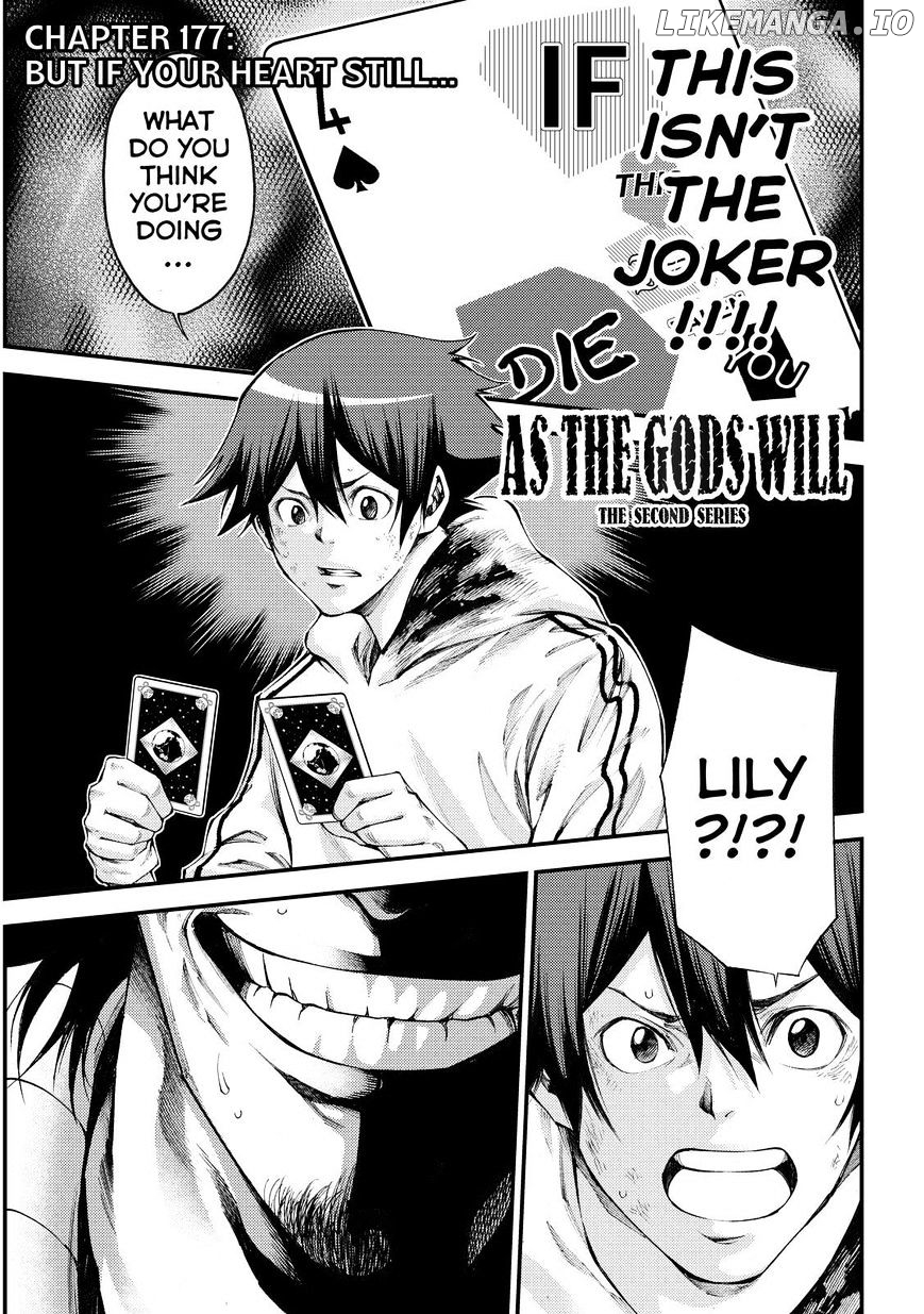 Kamisama no Iutoori Ni chapter 177 - page 1