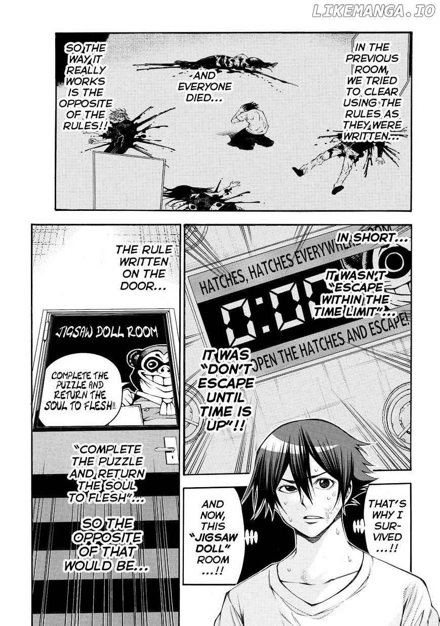Kamisama no Iutoori Ni chapter 110 - page 3