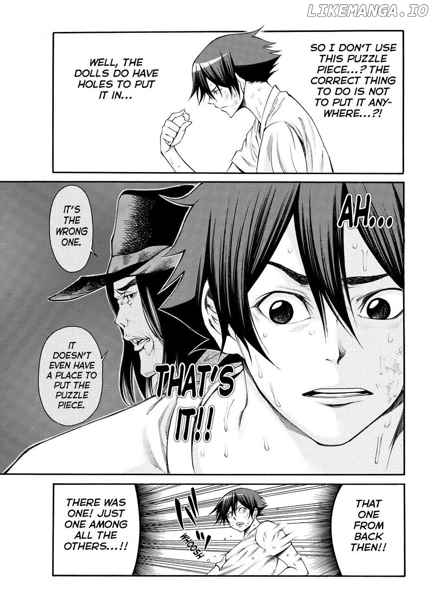 Kamisama no Iutoori Ni chapter 110 - page 5