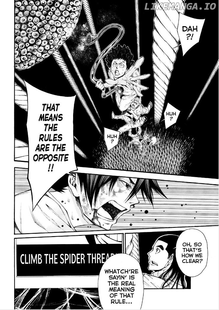 Kamisama no Iutoori Ni chapter 112 - page 6