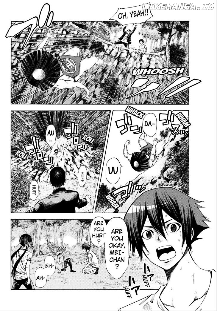 Kamisama no Iutoori Ni chapter 69 - page 8