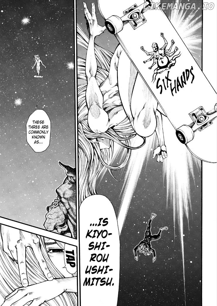Kamisama no Iutoori Ni chapter 70 - page 21