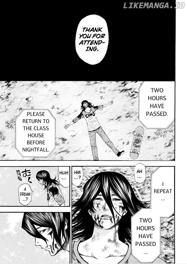 Kamisama no Iutoori Ni chapter 70 - page 23