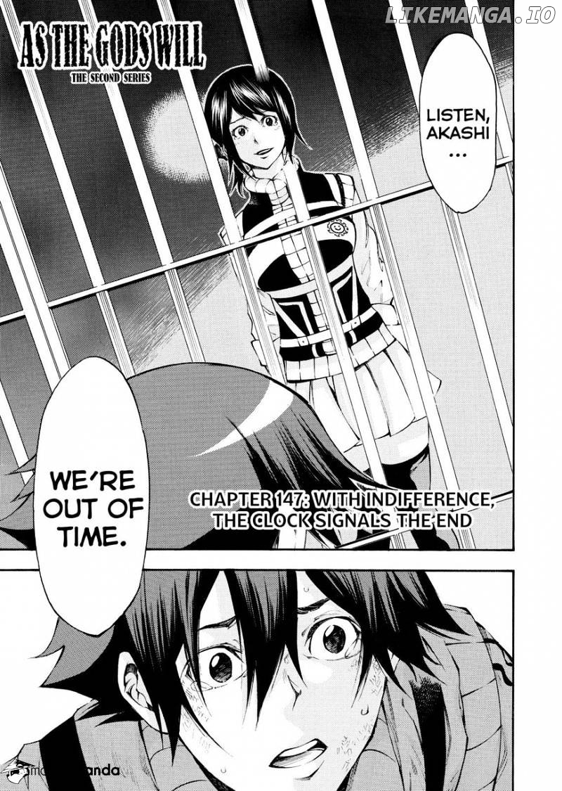 Kamisama no Iutoori Ni chapter 147 - page 1