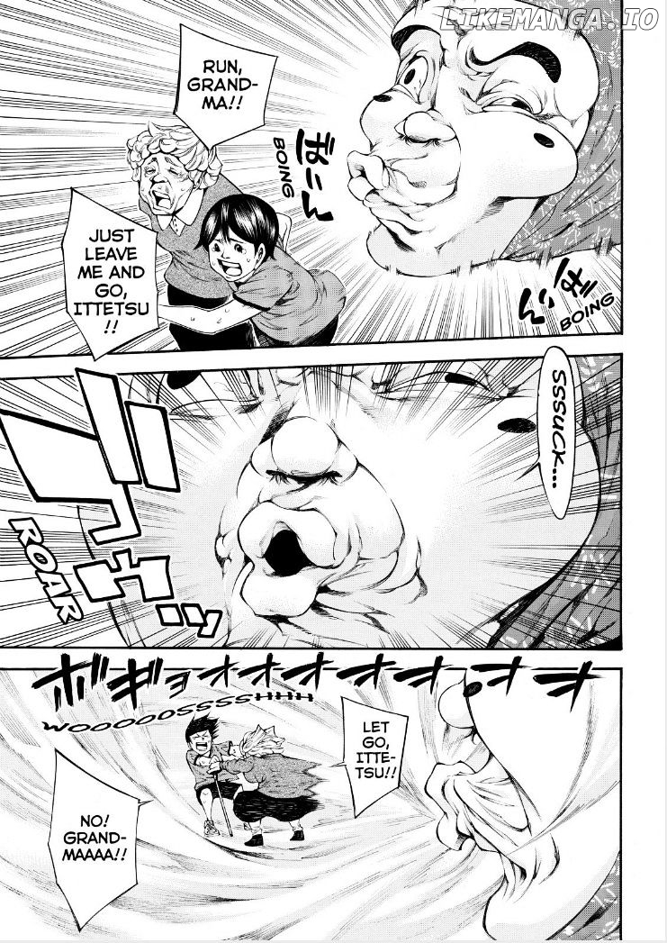 Kamisama no Iutoori Ni chapter 113 - page 17