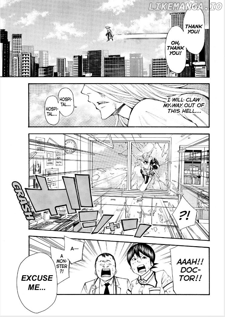 Kamisama no Iutoori Ni chapter 113 - page 19