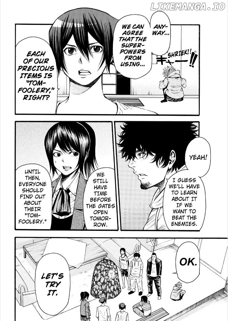Kamisama no Iutoori Ni chapter 71 - page 10