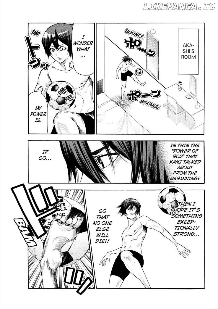 Kamisama no Iutoori Ni chapter 71 - page 11