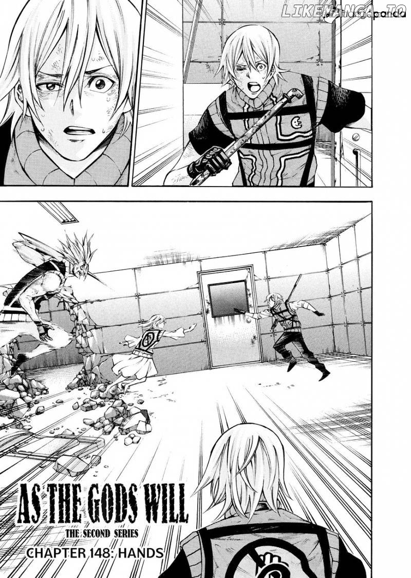 Kamisama no Iutoori Ni chapter 148 - page 1