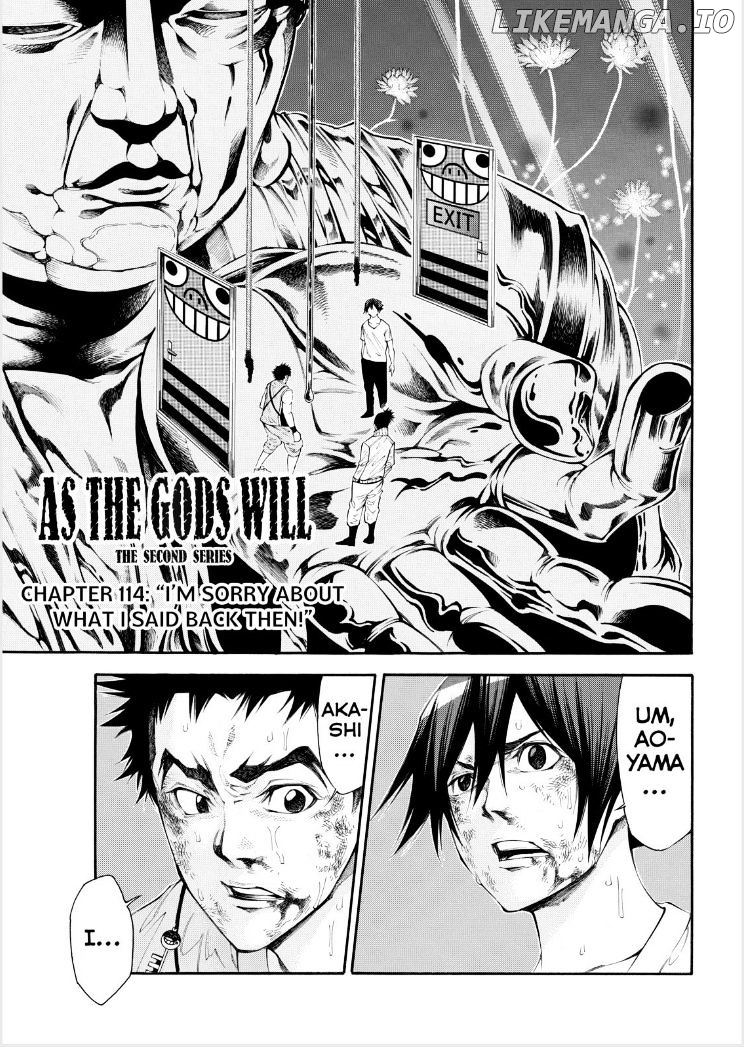 Kamisama no Iutoori Ni chapter 114 - page 1