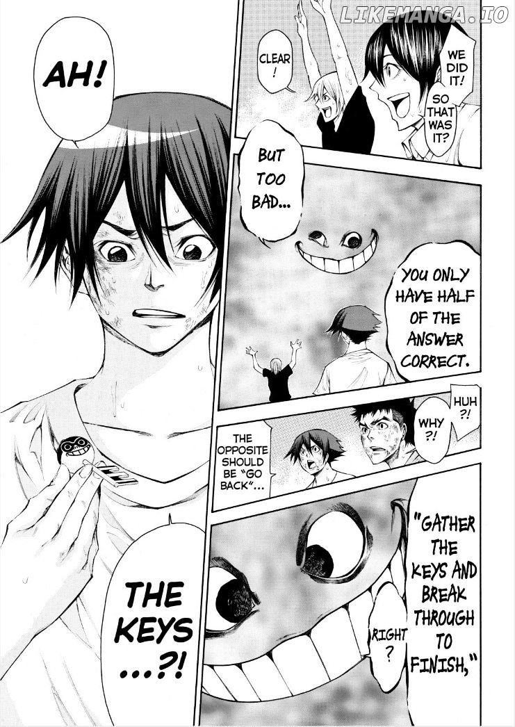 Kamisama no Iutoori Ni chapter 114 - page 17