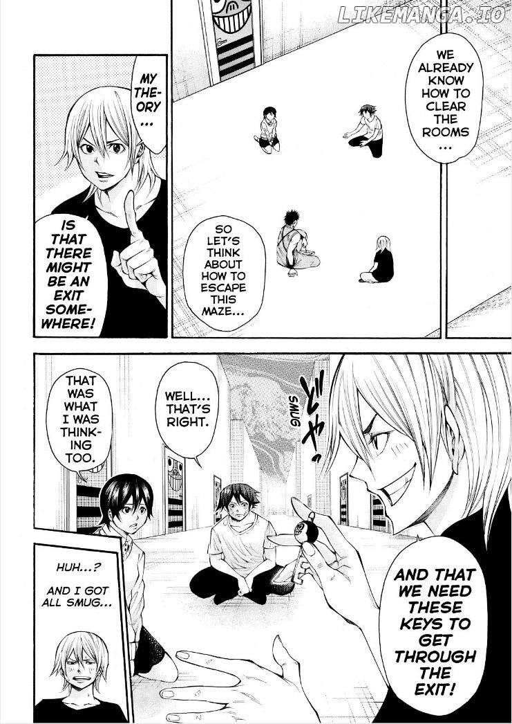 Kamisama no Iutoori Ni chapter 114 - page 8