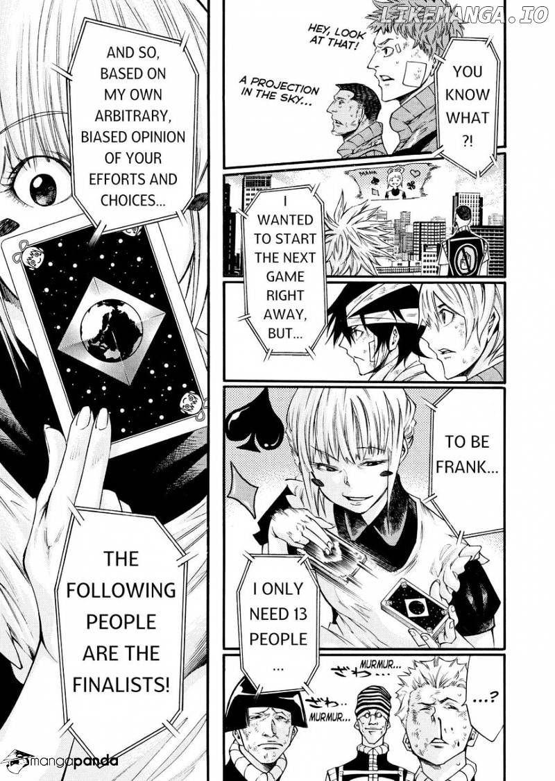 Kamisama no Iutoori Ni chapter 149 - page 10