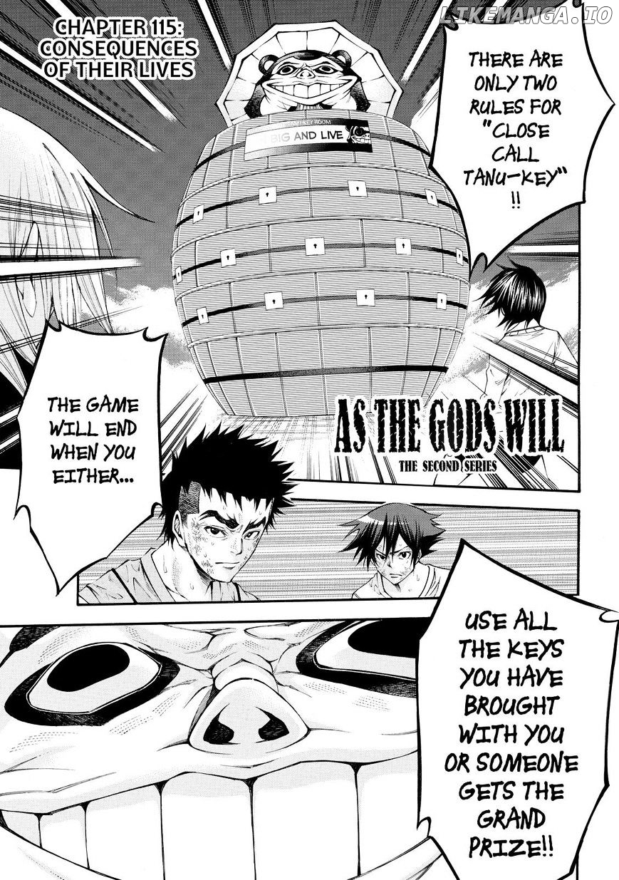 Kamisama no Iutoori Ni chapter 115 - page 1