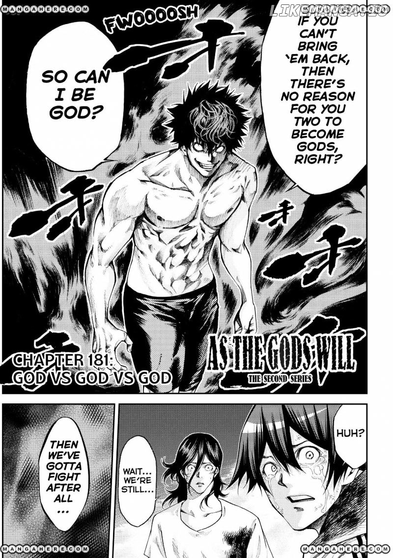 Kamisama no Iutoori Ni chapter 181 - page 1