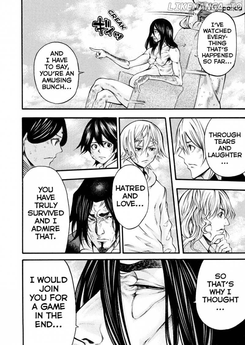 Kamisama no Iutoori Ni chapter 150 - page 4