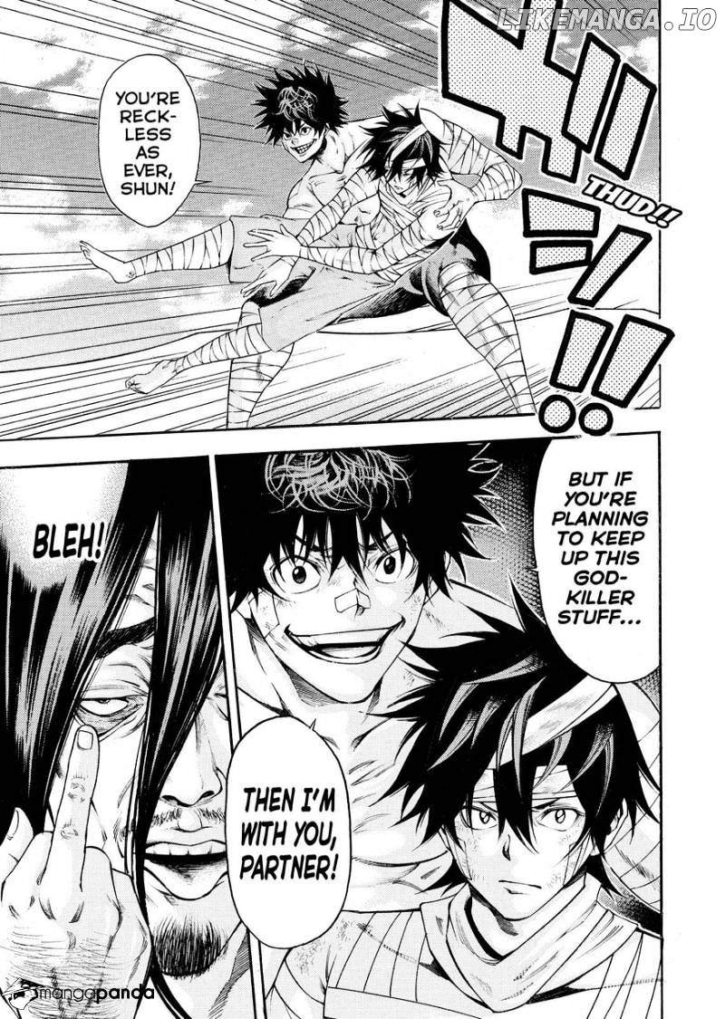 Kamisama no Iutoori Ni chapter 150 - page 7
