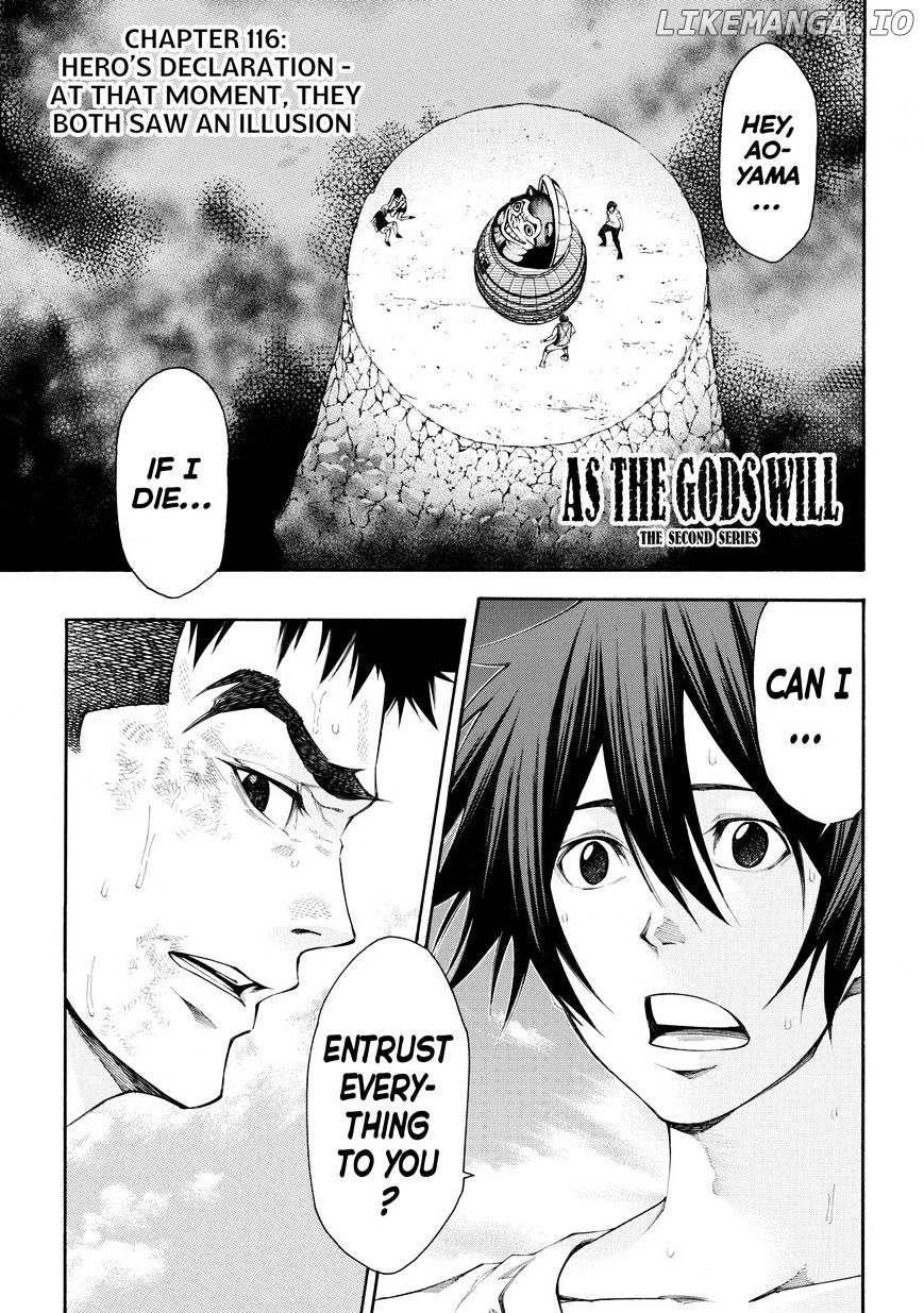 Kamisama no Iutoori Ni chapter 116 - page 1