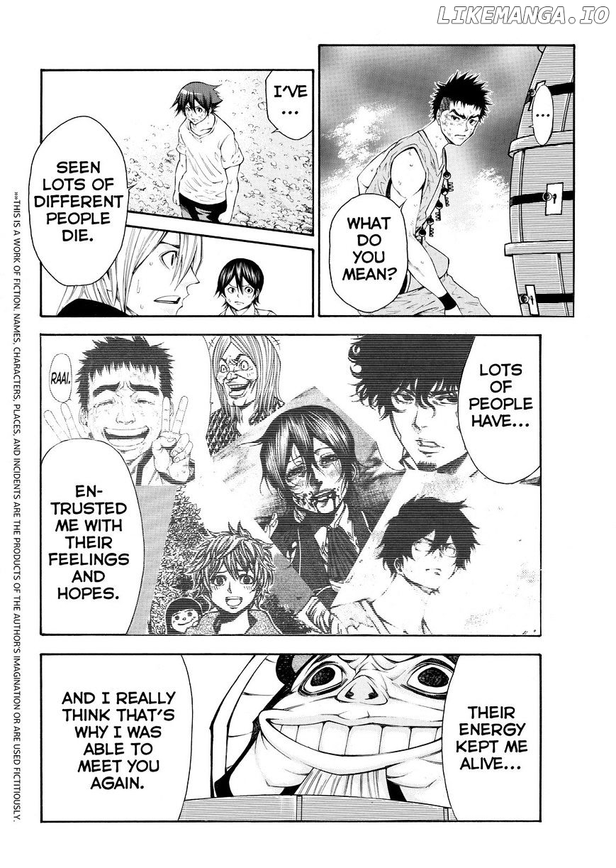 Kamisama no Iutoori Ni chapter 116 - page 2