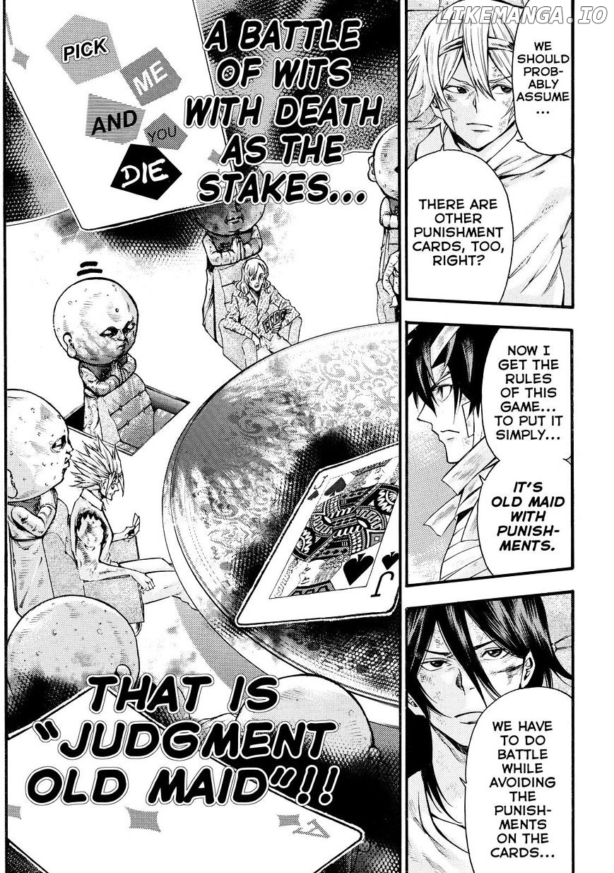 Kamisama no Iutoori Ni chapter 151 - page 11