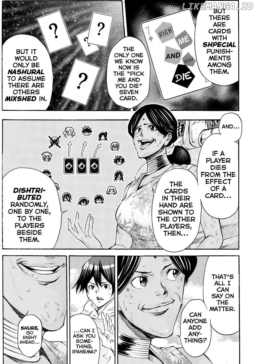 Kamisama no Iutoori Ni chapter 151 - page 9