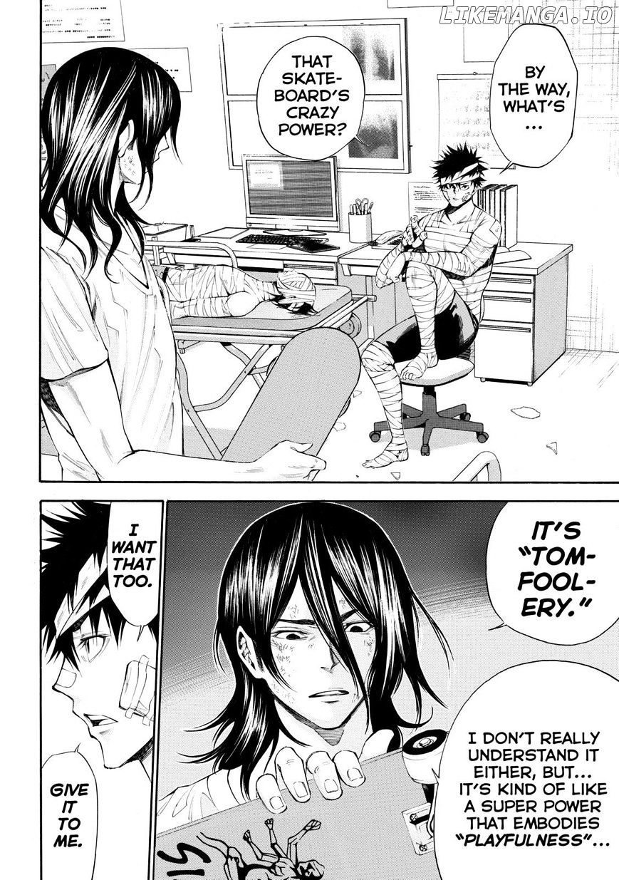 Kamisama no Iutoori Ni chapter 117 - page 8