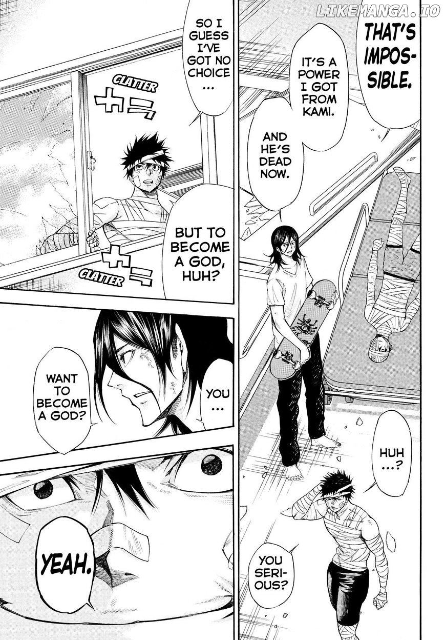 Kamisama no Iutoori Ni chapter 117 - page 9