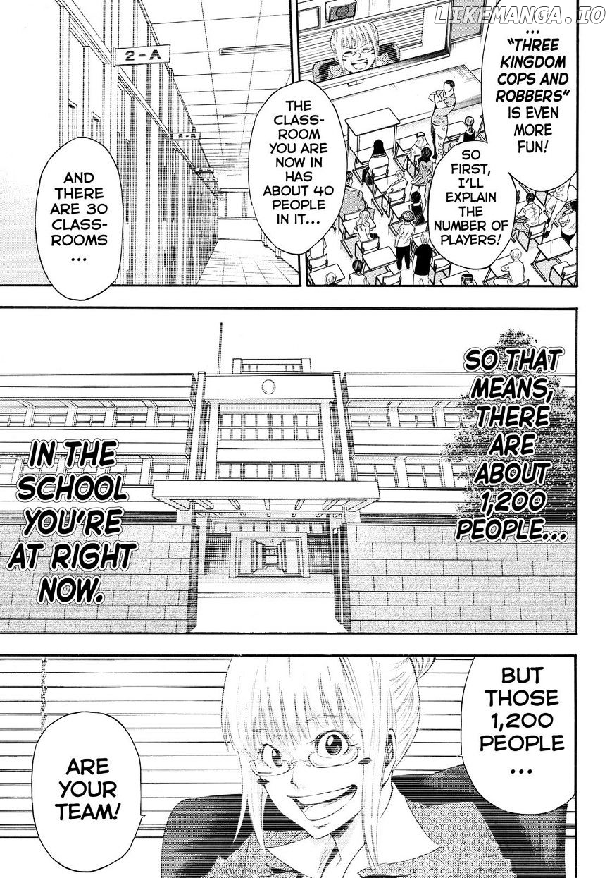 Kamisama no Iutoori Ni chapter 118 - page 12
