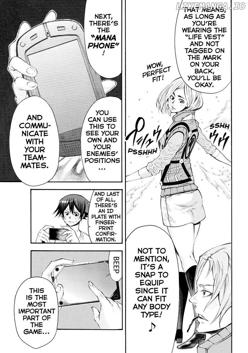 Kamisama no Iutoori Ni chapter 118 - page 16