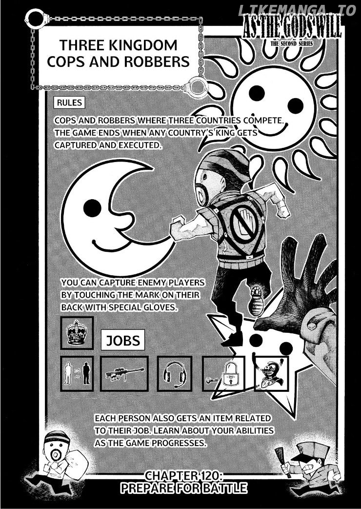 Kamisama no Iutoori Ni chapter 120 - page 1