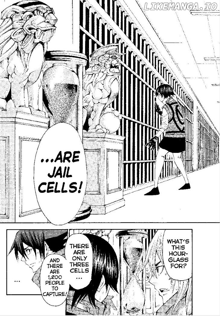 Kamisama no Iutoori Ni chapter 120 - page 5