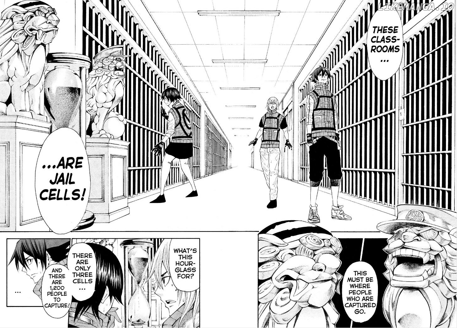 Kamisama no Iutoori Ni chapter 120 - page 6