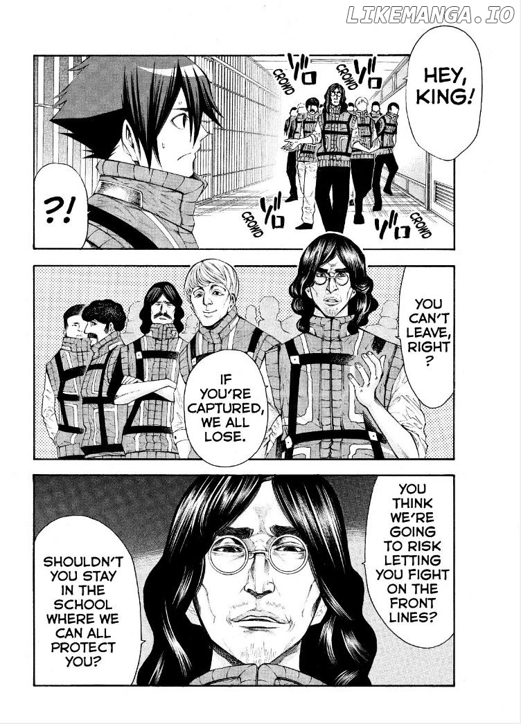 Kamisama no Iutoori Ni chapter 120 - page 7