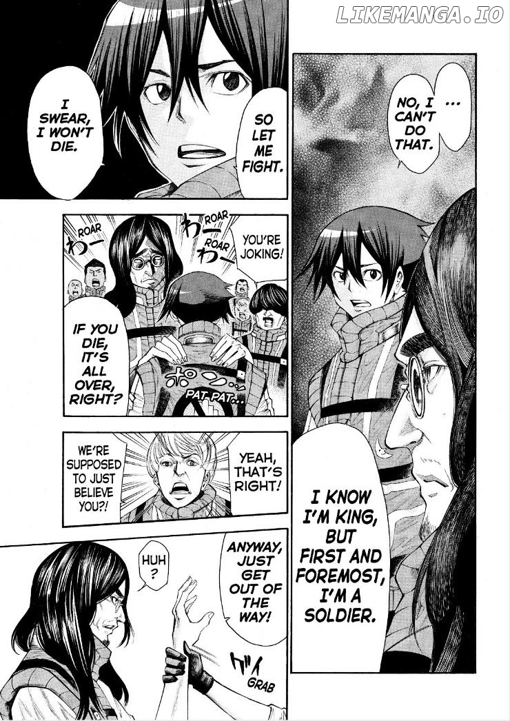 Kamisama no Iutoori Ni chapter 120 - page 8