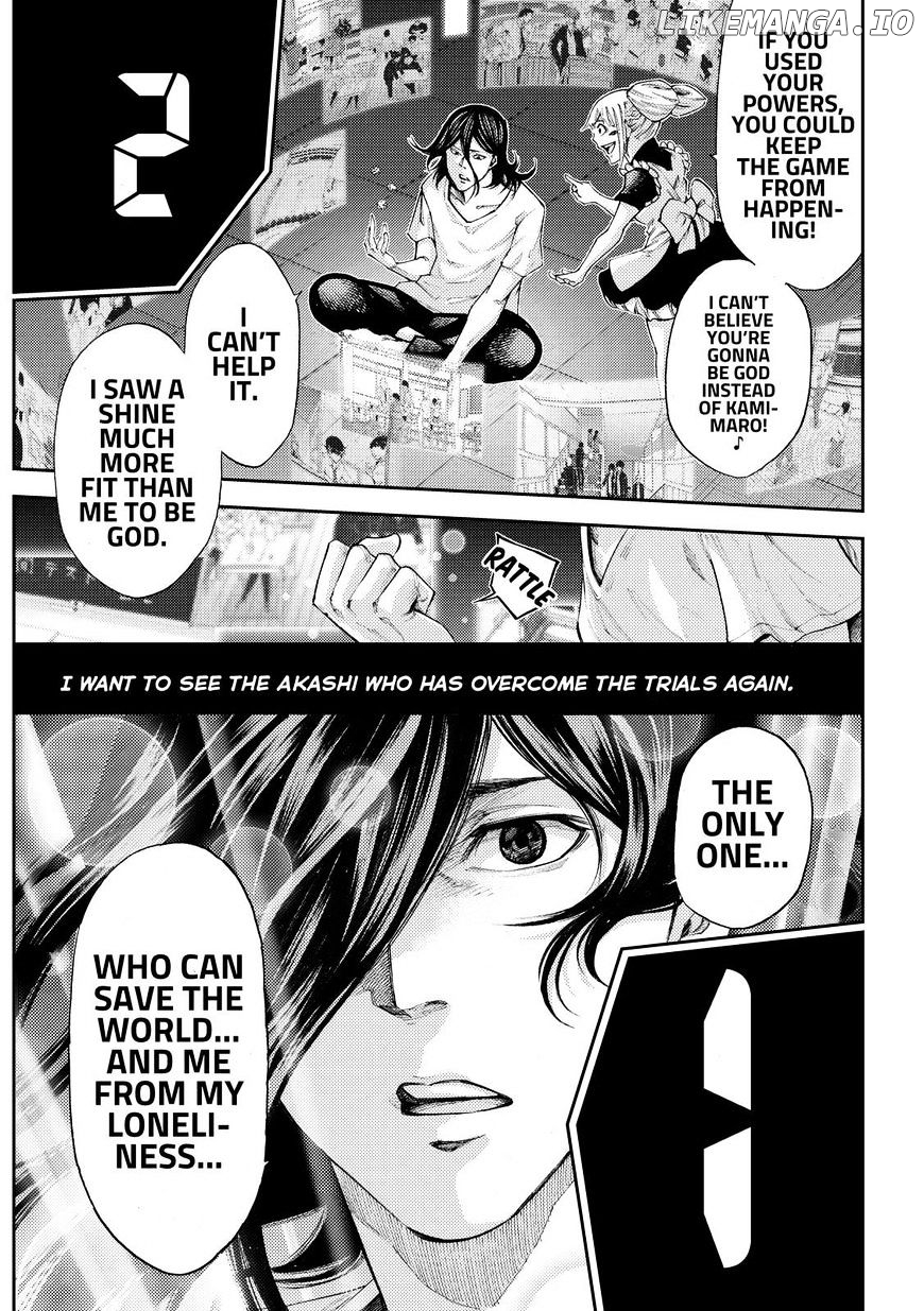 Kamisama no Iutoori Ni chapter 186 - page 21