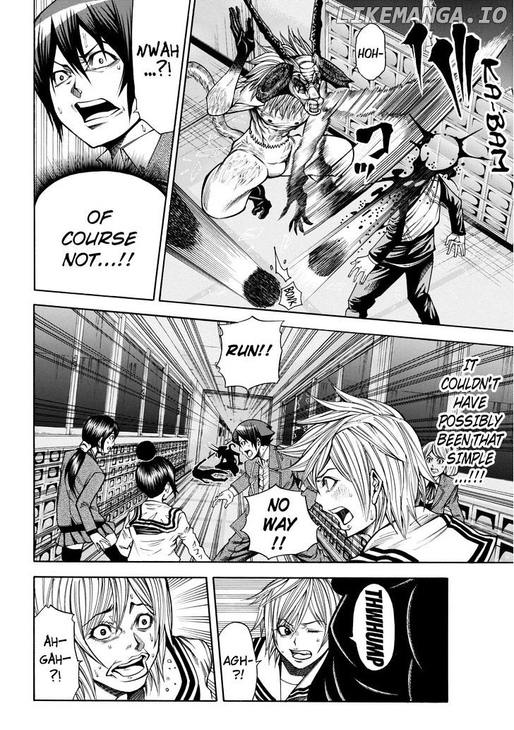 Kamisama no Iutoori Ni chapter 35 - page 12