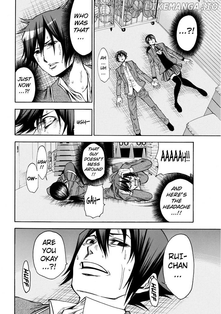 Kamisama no Iutoori Ni chapter 35 - page 18